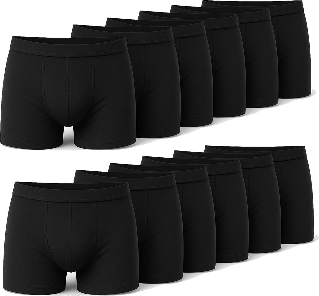 Boxershorts Herren Retroshorts Unterwäsche Unterhosen Produktbild 