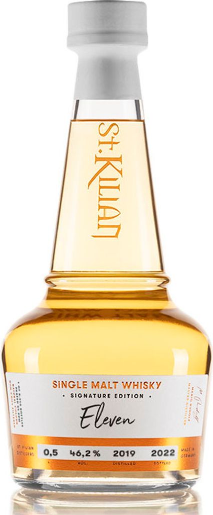 St. Kilian Signature Edition ELEVEN Single Malt Whisky 46,2% Vol. 0,5l in Geschenkbox