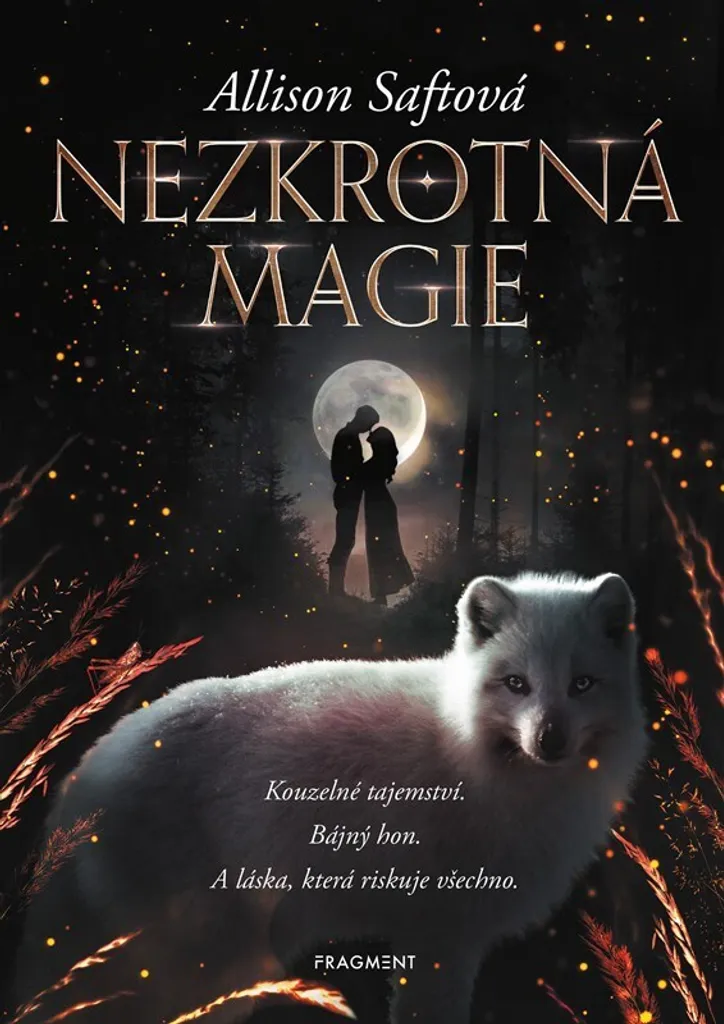 Roman Nezkrotná magie : Édition Originale Tchèque - Tereza Dubenská