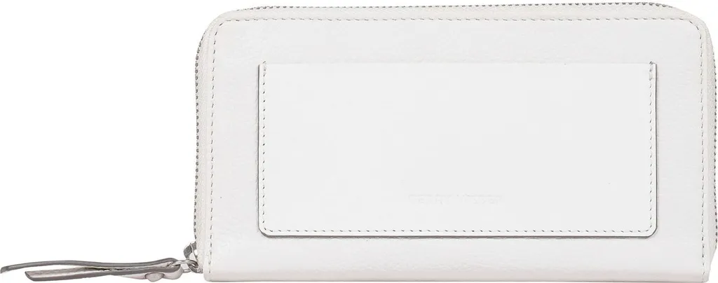 Portafoglio RFID Gerry Weber Ascona LH12Z Bianco - 12 Slot Carte Pelle