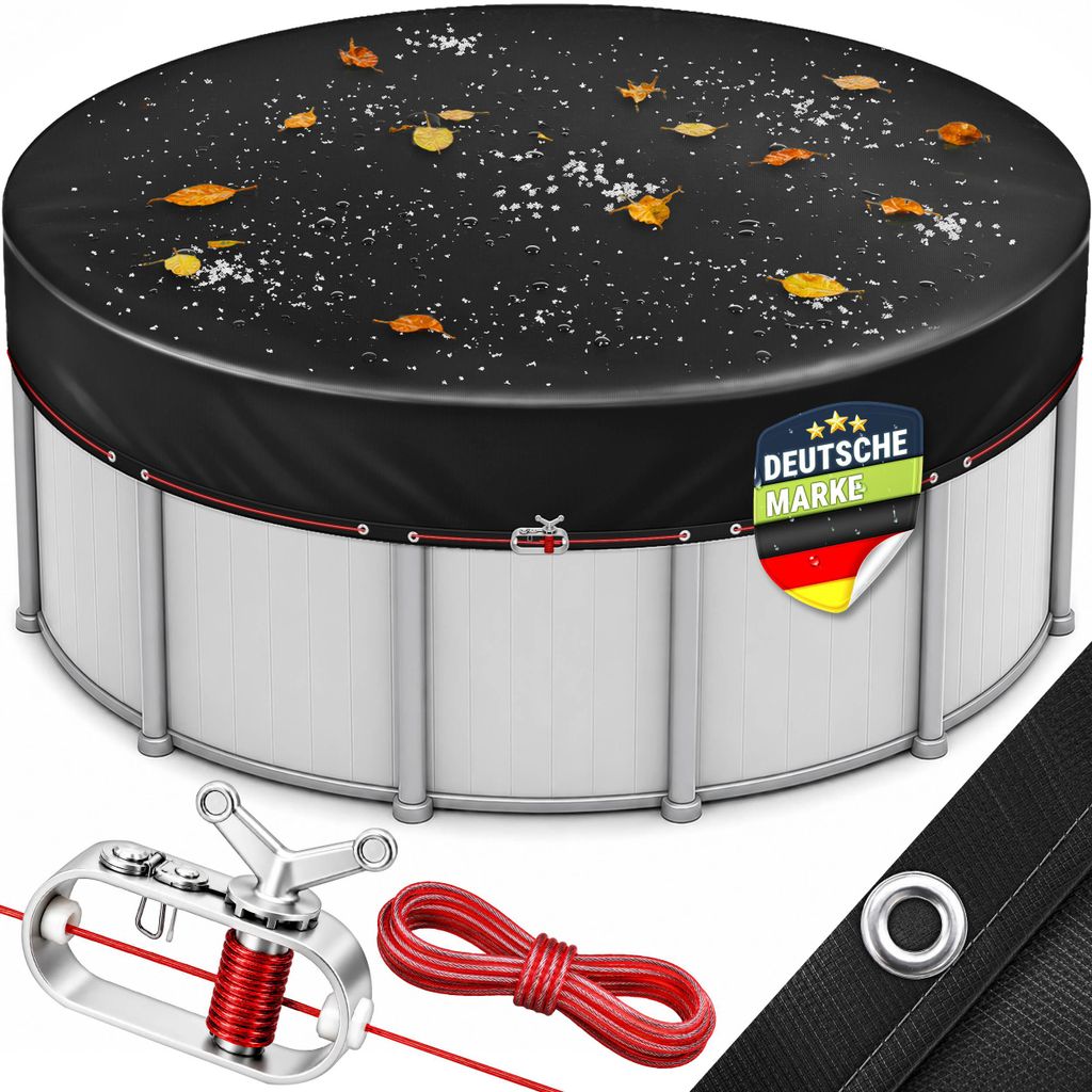 Copertura per piscina tillvex® Premium, rotonda, per Immagine del prodotto 