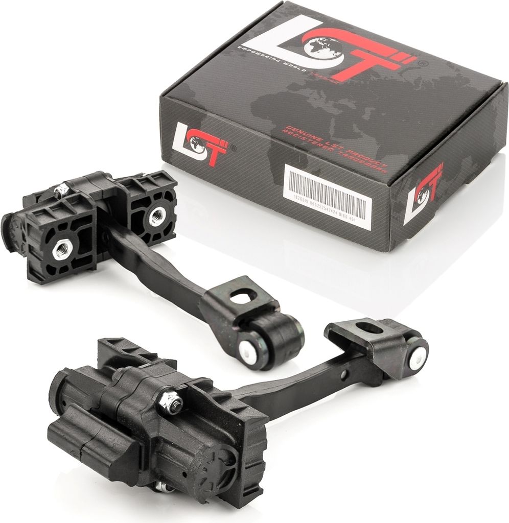 2x Türfangband Stopper Türbremse vorne links rechts für VW Polo V 6R 6C 5-türig