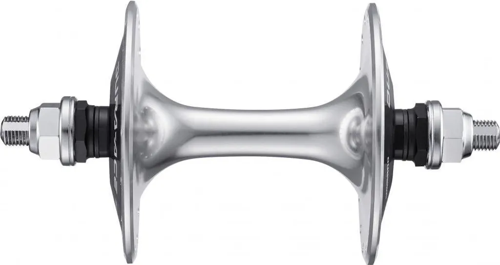 Moyeu de Vélo de Piste Shimano Dura-Ace HB-7600 Argent 36 Trous Fixie