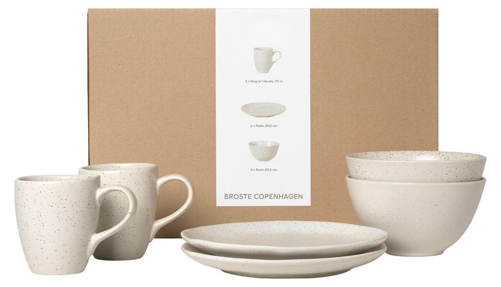 Service de petit-déjeuner « Nordic Vanilla » pour deux de Image du produit 