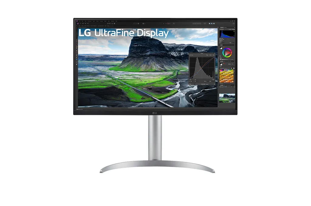 LG UltraFine 27UQ850-W Écran 27" 4K IPS avec USB-C et Haut-parleurs