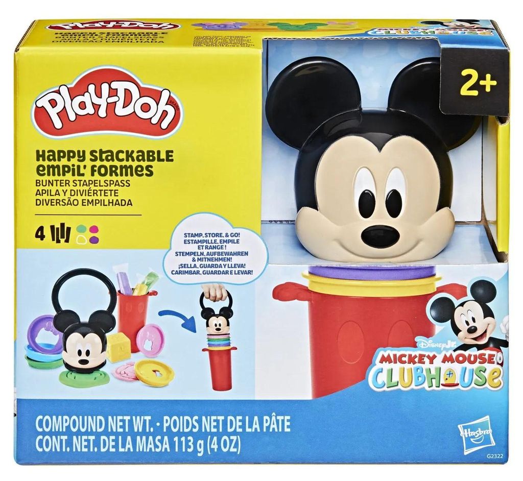 Play-Doh PD Disney Junior Bunter Stapelspaß