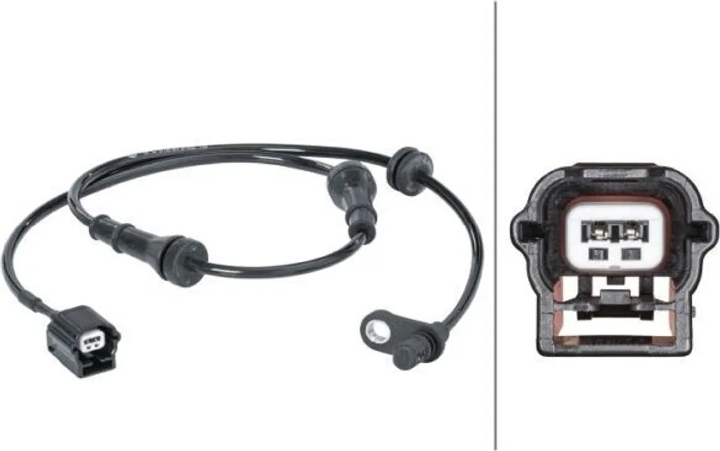 Réparer l'ABS du Nissan Juke F15 : Capteur HELLA 6PU 012 679-821 Pro