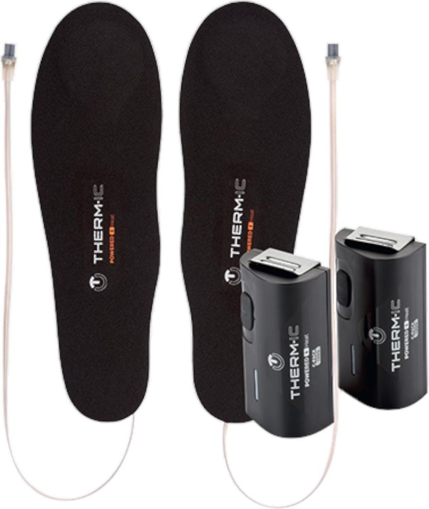 THERM-IC SET HEAT FLAT + C-PACK 1300 Einlegesohle silber Produktbild 