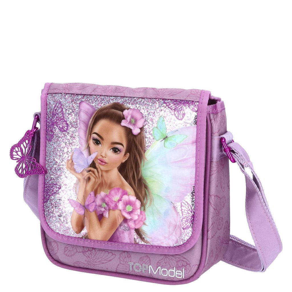 Depesche Kleine Umhängetasche TOPModel FAIRY LOVE Rosa Produktbild 