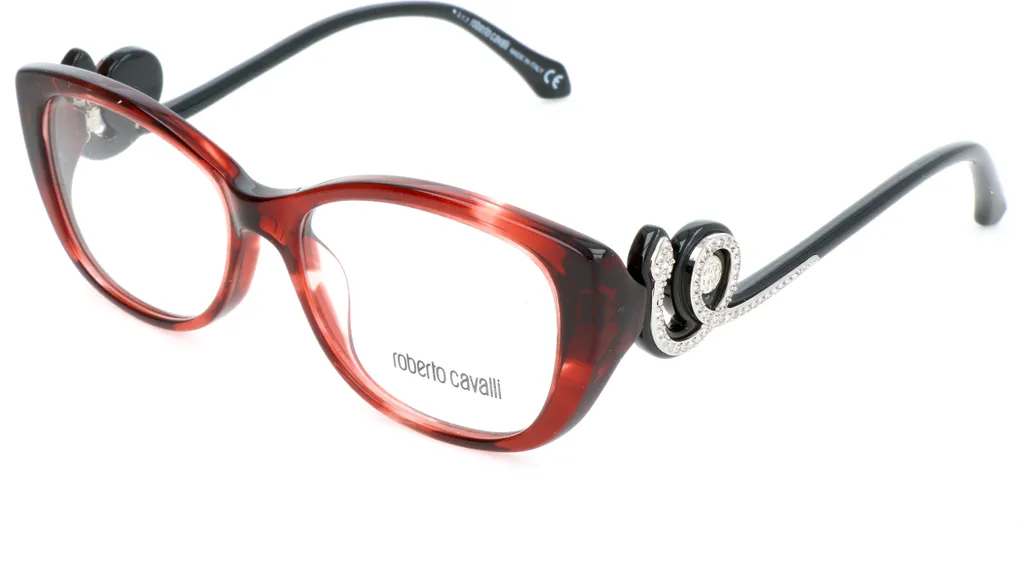 Montatura Vista Roberto Cavalli RC5040 068 Rosso | Collezione Donna