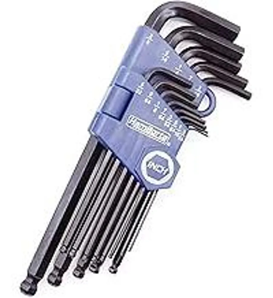 HemBorta Set Chiavi Angolari 13 Pezzi SAE | Precisione in Pollici