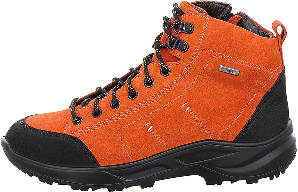 Jomos SUVRETTA Boots in Übergrößen Schwarz 859904 916 0087 große Damenschuhe