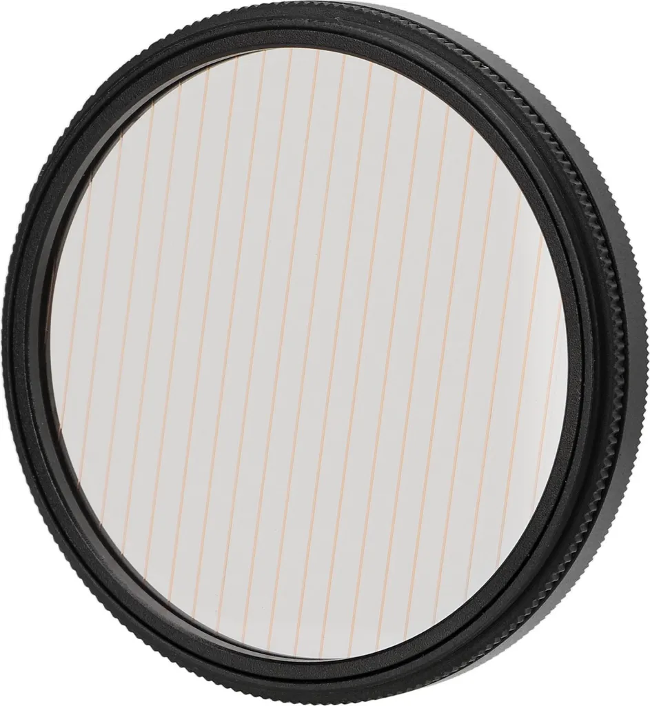 Filtro Speciale Gold Streak 55mm UHD - Vetro Ottico Professionale