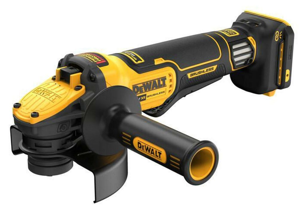DEWALT Akku-Winkelschleifer 125mm 18V DCG416VSN mit Drehzahlregulierung