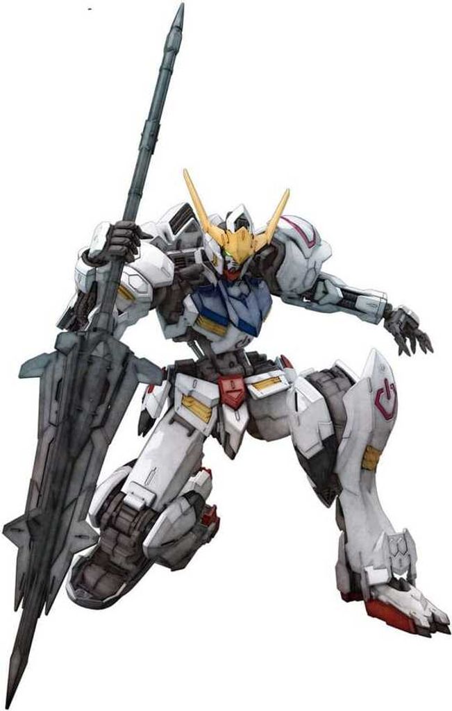 Zestaw modelarski BANDAI GUNDAM HG IRON BLOODED ORPHANS Zdjęcie produktu 