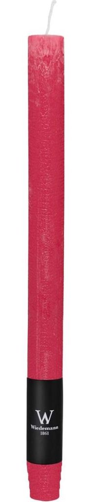 INNA-Glas Stabkerze AURORA, himbeer, 27 cm, Ø2,2 cm, 10h - Germany - Punchkerze
