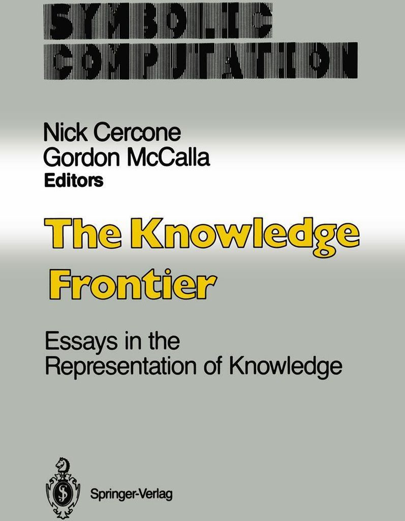 The Knowledge Frontier