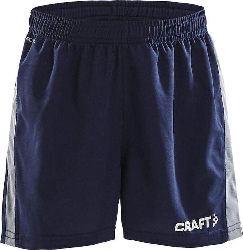 CRAFT Pro Control Mesh Shorts JR Navy/White 122/128