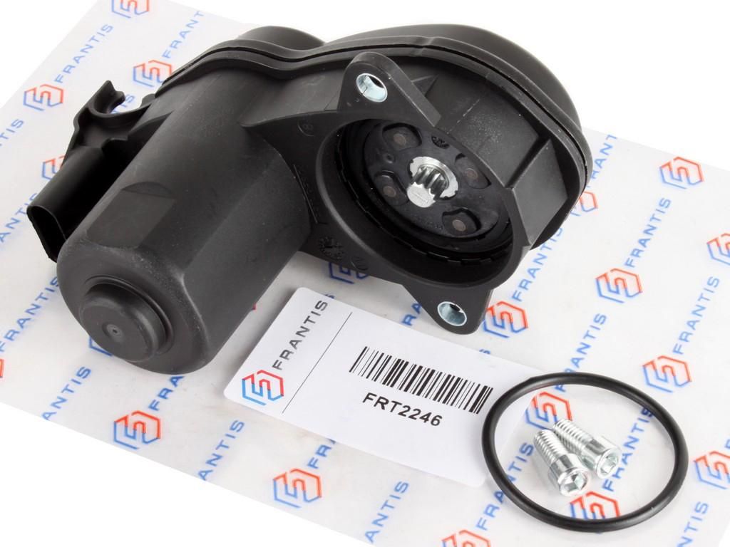 Handbremssattelmotor