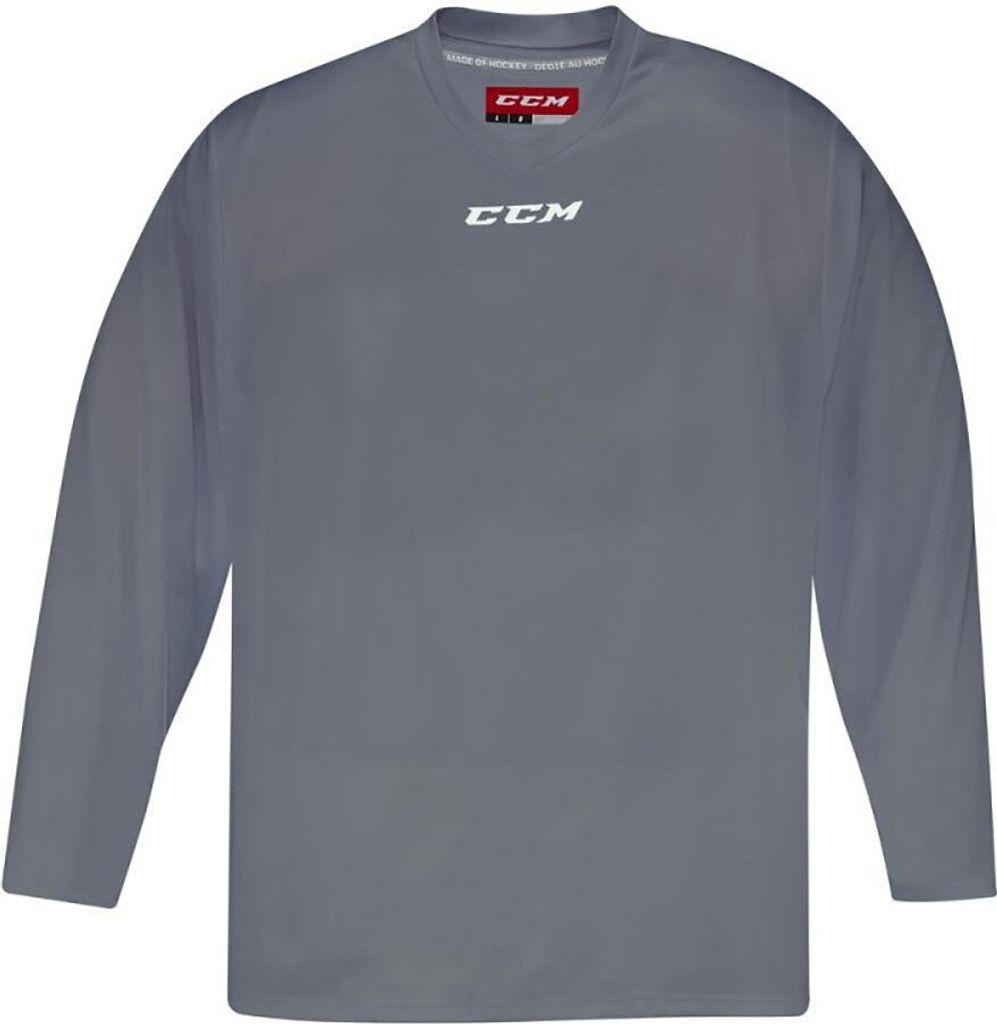 CCM Trainingstrikot Goaliecut PJ 5000, Größe:Youth, Farbe:grau