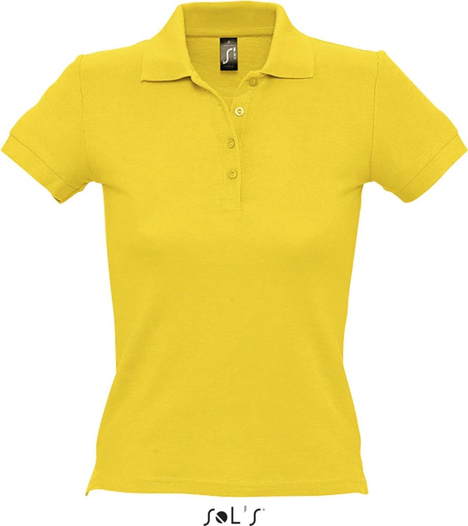 SOLs 11310 | Ladies Poloshirt People 210 - Farbe: Gold - Größe: XL