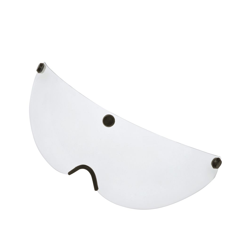 GOOFF Pilot transparentes Visier magnetisch