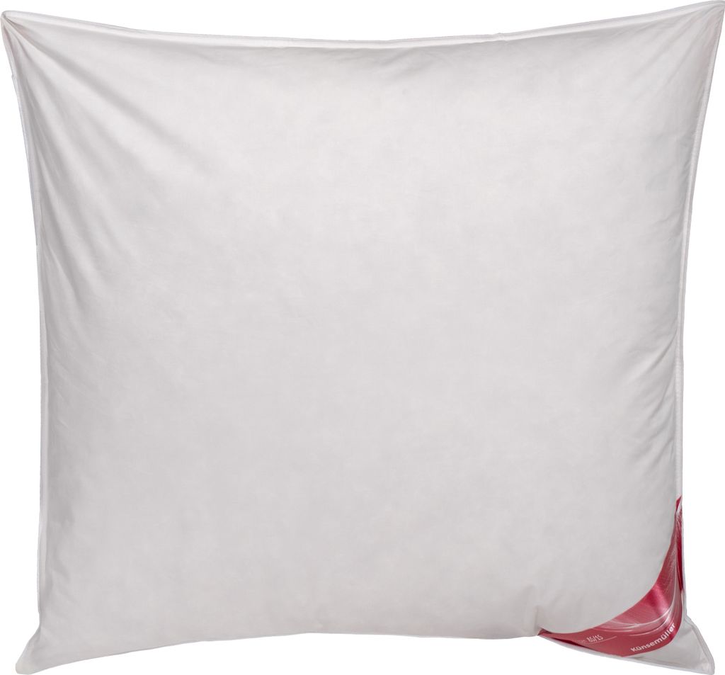 Künsemüller 85% Feder und 15% Daunen Kopfkissen 80 x 80 cm Produktbild 1