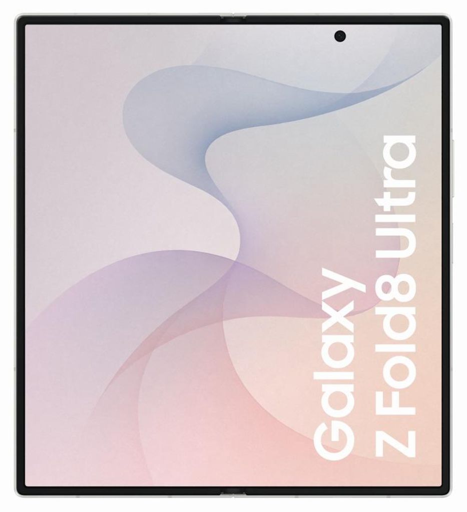 Galaxy Z Fold8 Ultra - Couleur crème - 256 Go Image du produit 