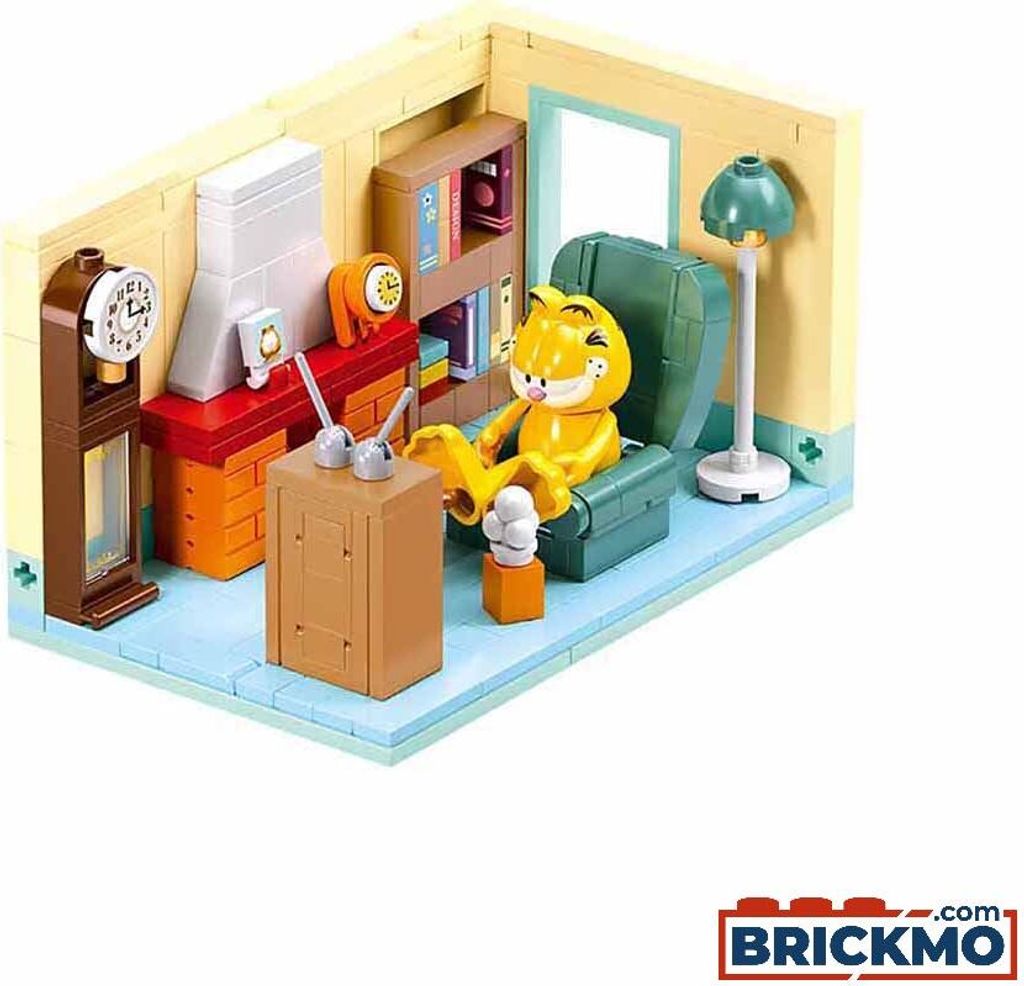 Sluban Builder Garfield Wohnzimmer M38-B1226 Produktbild 