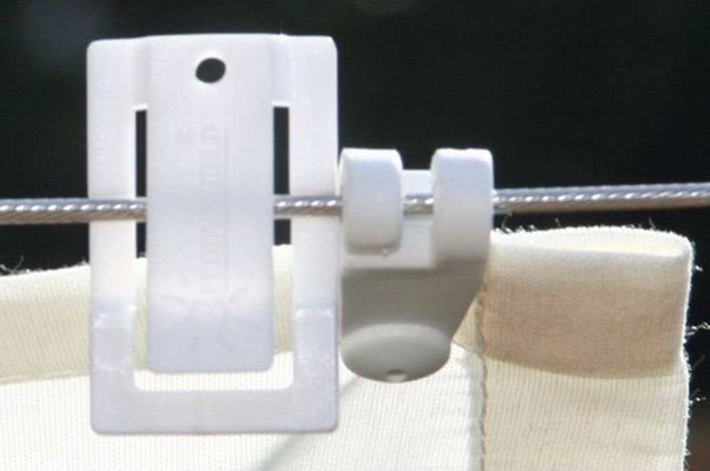 Laufhakenstopper 4er-Pack Produktbild 