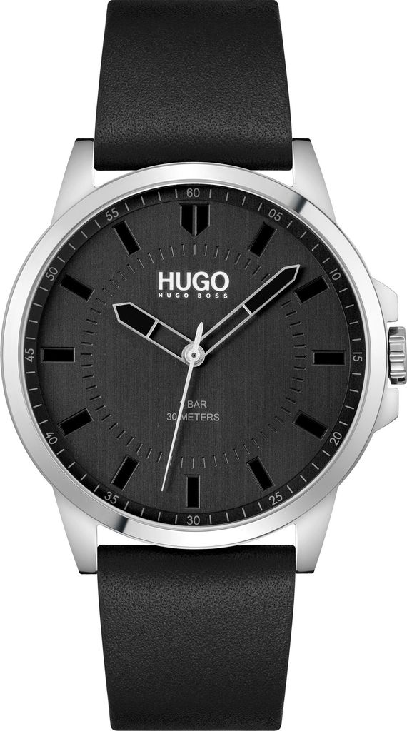 HUGO #FIRST 1530188 Herrenarmbanduhr