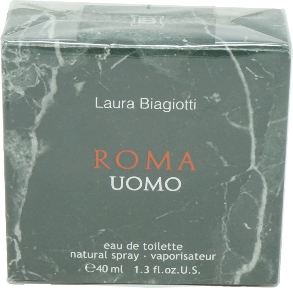 Laura Biagiotti Roma Uomo toaletná voda v spreji 40ml Obrázok produktu 