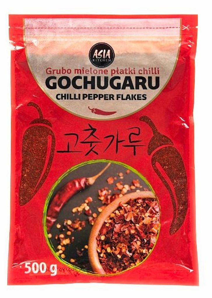 Poudre de piment gochugaru, 500 g, Asia Kitchen Image du produit 