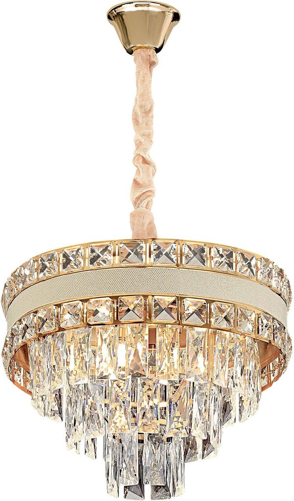 Lampe Suspendue Toolight G047-CP 40cm Gold Image du produit 