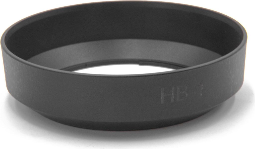 vhbw Gegenlichtblende kompatibel mit Nikon AF 28-85mm f/3.5-4.5 New, AF 28-85mm f/3.5-4.5 62mm Objektiv, Schwarz, Kunststoff, Rund, 9,1 cm