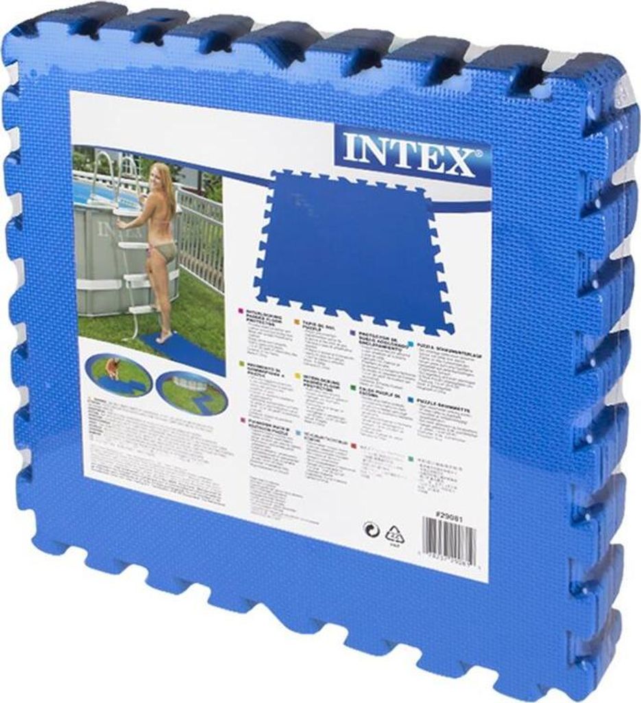 Intex | Looppad | 8 ľahko zostaviteľných dlaždíc Obrázok produktu 
