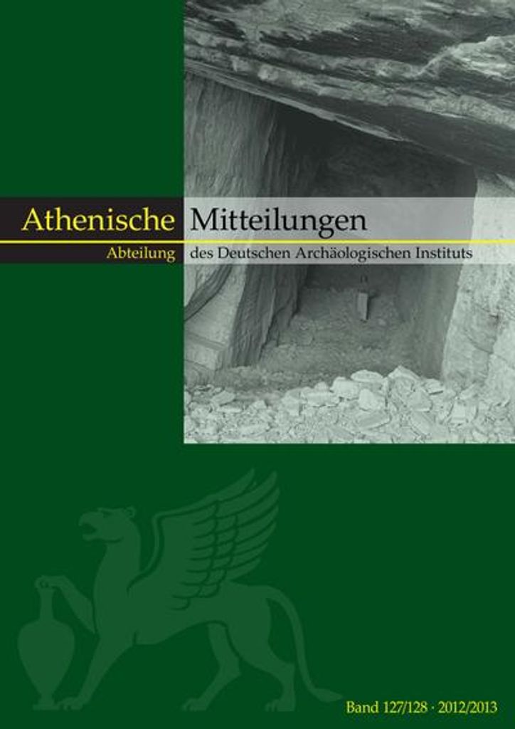 Mitteilungen des Deutschen Archäologischen Instituts, Athenische Abteilung 127/128