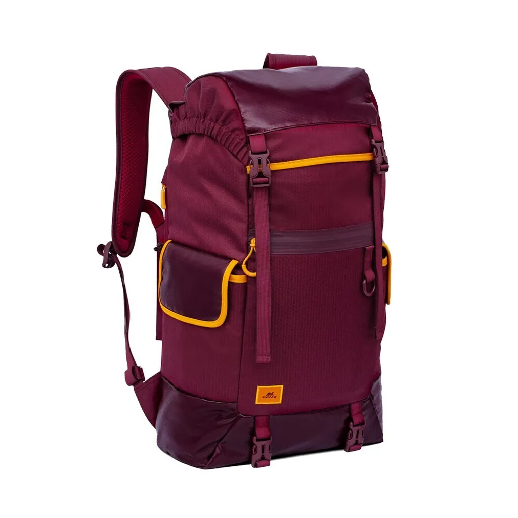 Rivacase 5361 Sacoche PC 17.3 Rouge Rembourrée et Ultra Résistante