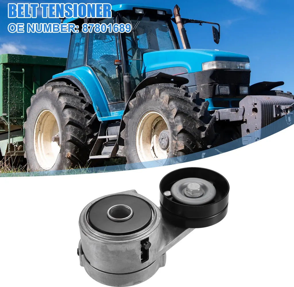 Tendeur de Courroie pour Tracteurs Ford 5640 6640 7740 7840 8240 8340