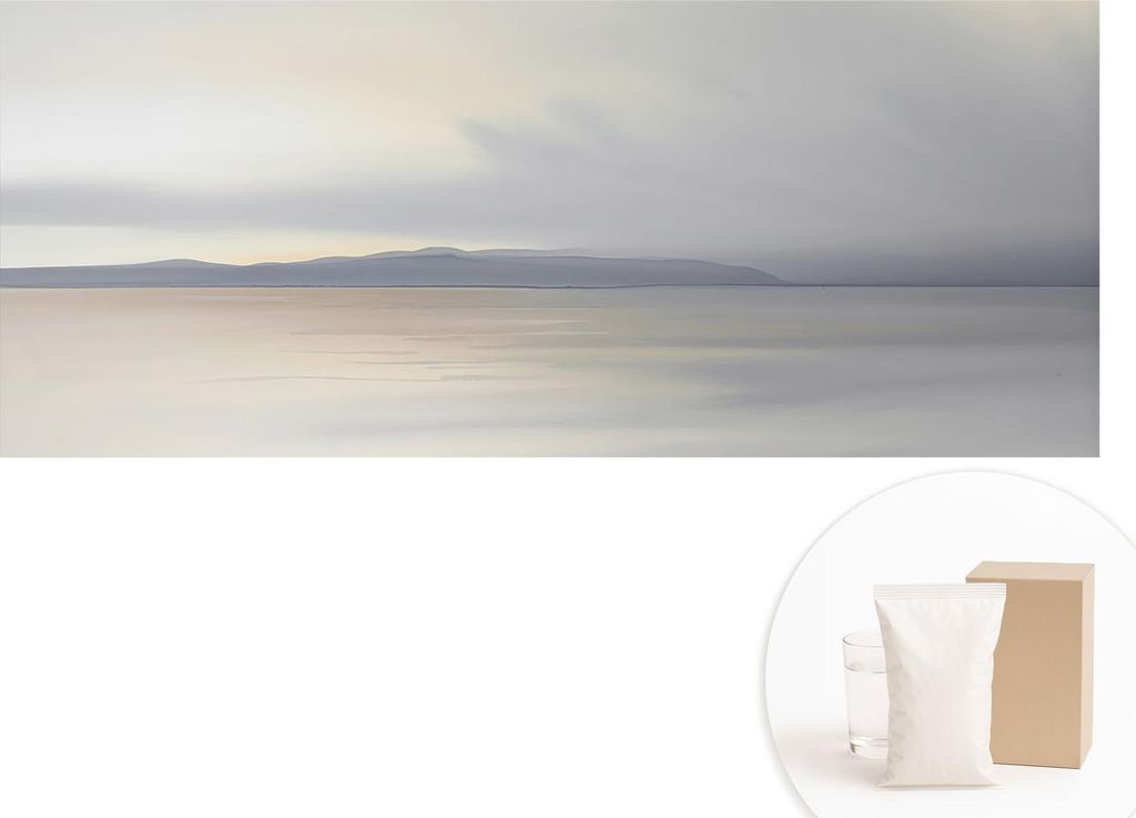 Fototapete - Wandbilder für Wohnzimmer - 208x146 cm - Dekorative Wandfolie - Modernes Design für Wanddekoration - Tapeten für Innenräume - Harm...