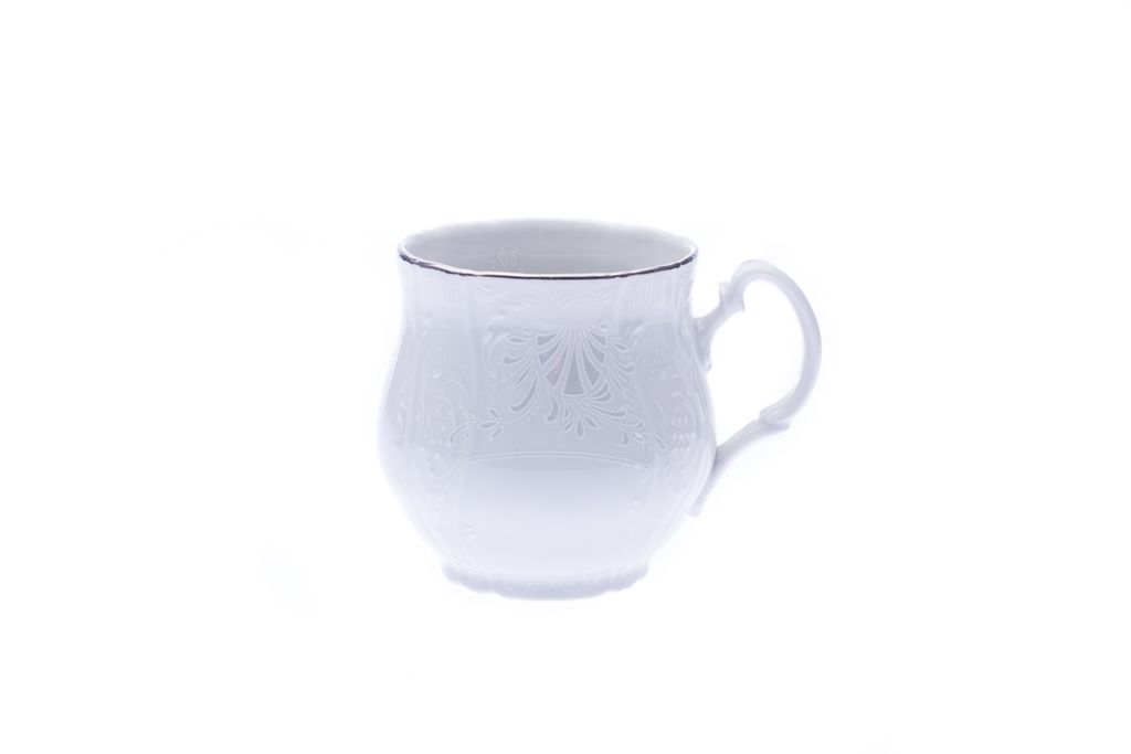 Thun 1794 Becher Jonah, Tschechisches Porzellan, Frost, 310 ml, Thun