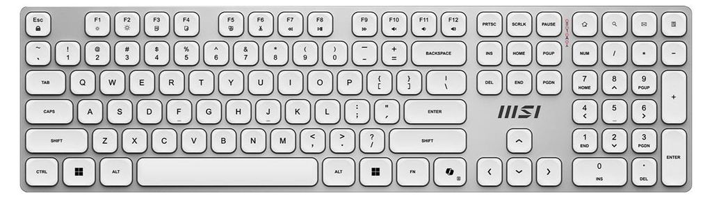 MSI FORGE K210 COMBO - Tastatur-und-Maus-Set Produktbild 