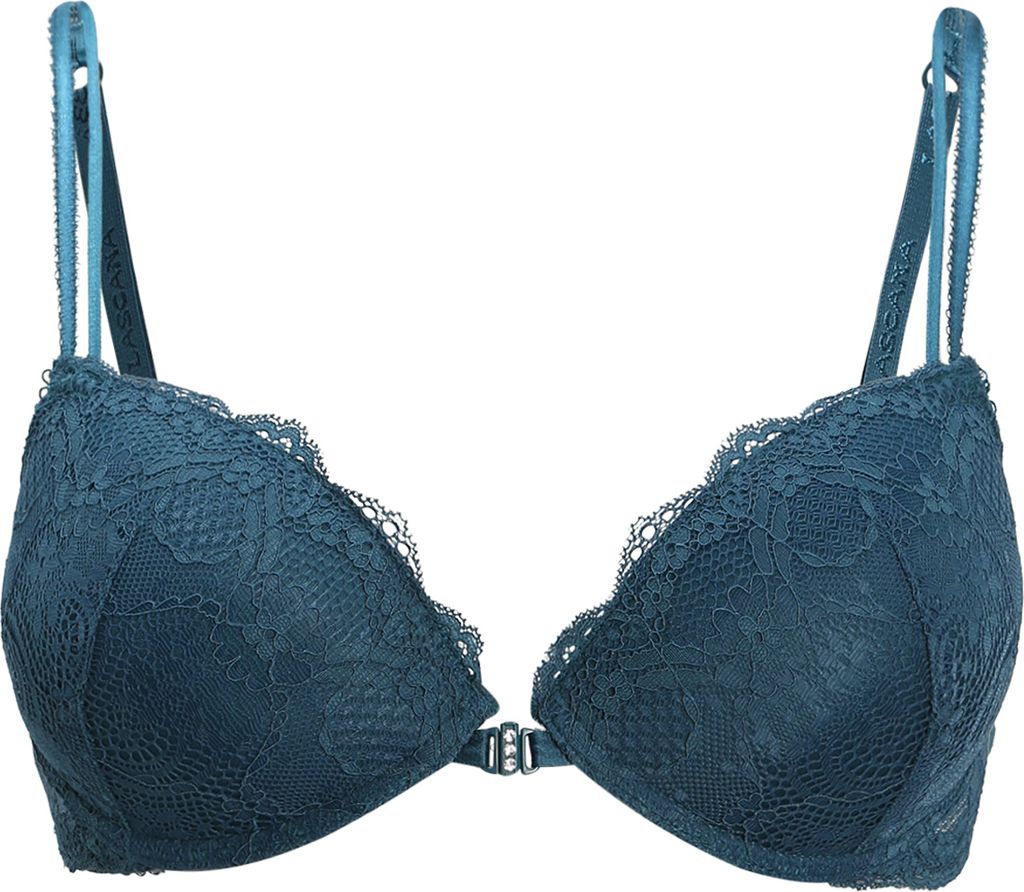LASCANA Push-up-BH smaragd Größe 70 Cup C