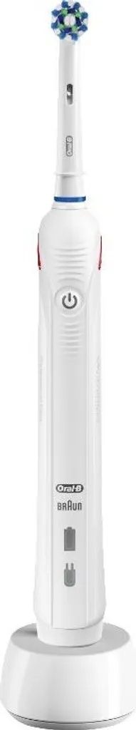 Brosse à dents rechargeable Oral-B Pro 2 CrossAction blanche et efficace