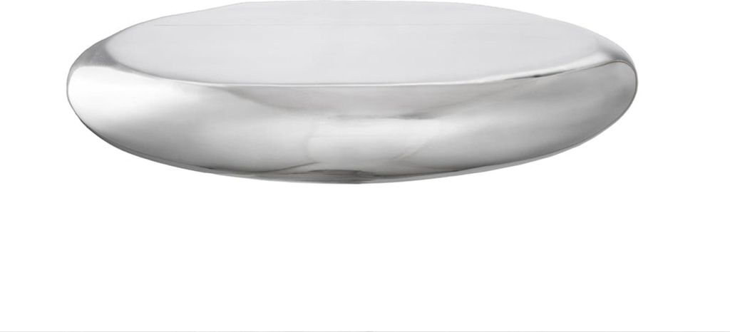 Schweberegal Metall in Silber 40 cm breit dekorativ Wand Regal für Fotos Pflanzen Deko Ablage Wandregal Wohnzimmer Flur