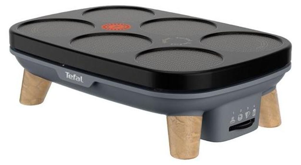 Crêpière 1100w multi crêpes - gourmet - Tefal - PY901BF1 - Image du produit 