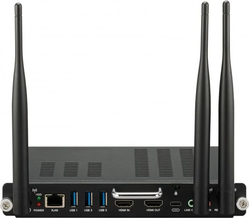 PC de Type Slot-in ViewSonic VPC-A31-O1 avec Système Octa-core et 8Go RAM