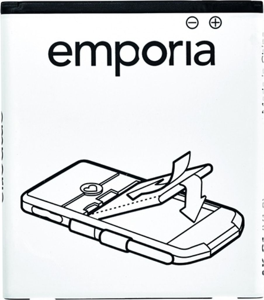 Emporia Akku Li-Ion für emporiaTOUCHsmart (AK-V188) Produktbild 