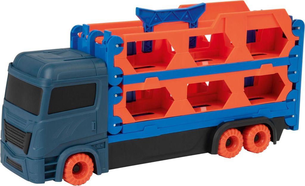 Playtive Racers Autotransporter mit Rennstrecken-Set inkl. Produktbild 