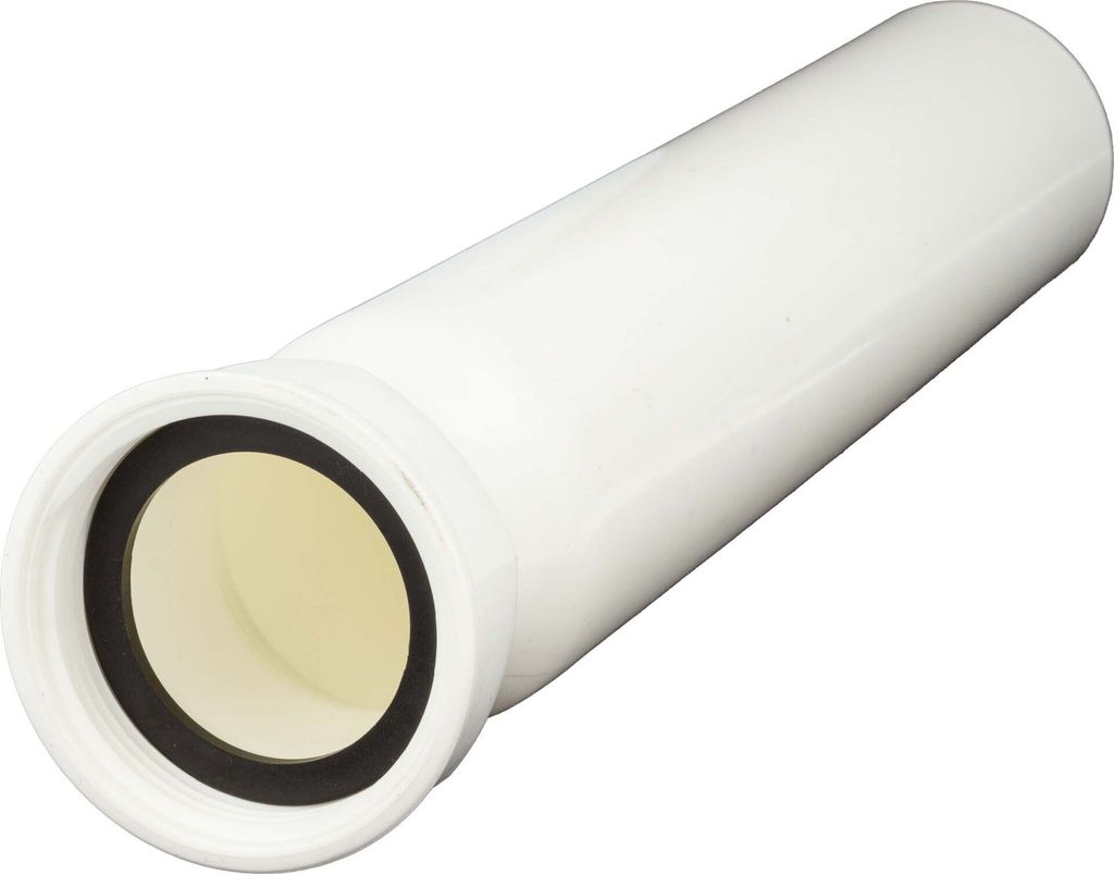 tecuro Tauchrohr/Verstellrohr Ø 50 x 250 mm mit 1 1/2 Zoll Produktbild 
